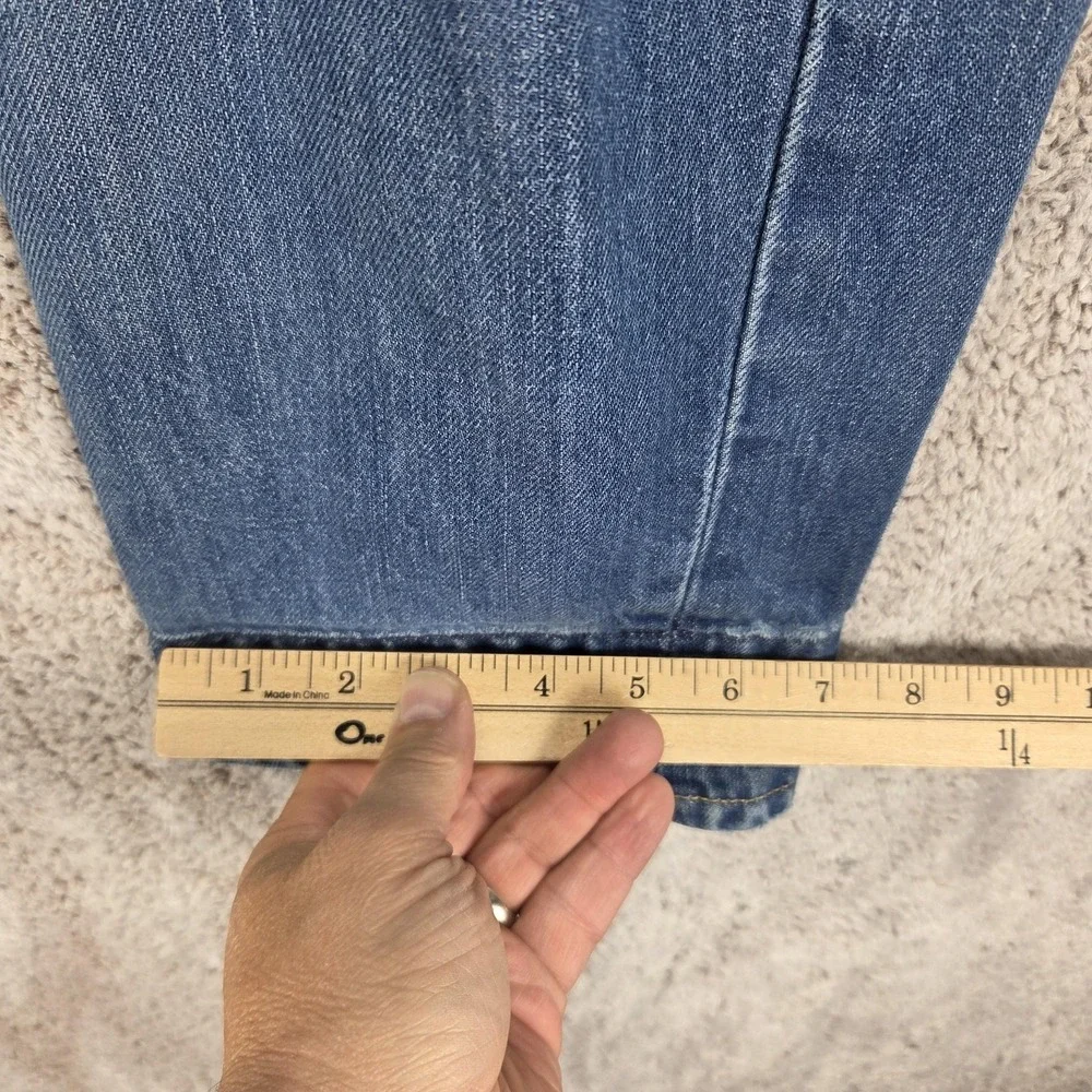 Vintage Levis Engineered Jeans Mens Blue Twisted Zip Fly Medium Wash Fits 26x30